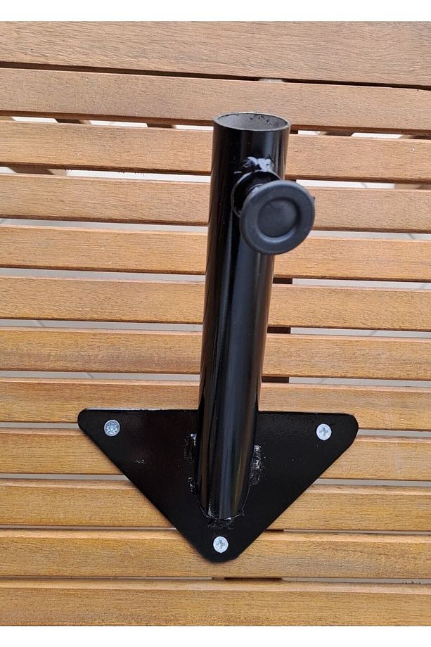 Üniversal Ayaklı Vantilatör Duvar Montaj Aparatı Kahvehane Cafe Ofis Için Vantilatör Fan Ayağı - 4