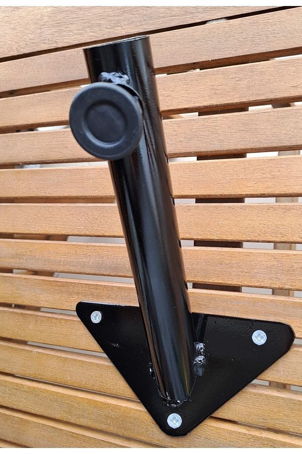 Üniversal Ayaklı Vantilatör Duvar Montaj Aparatı Kahvehane Cafe Ofis Için Vantilatör Fan Ayağı - 8