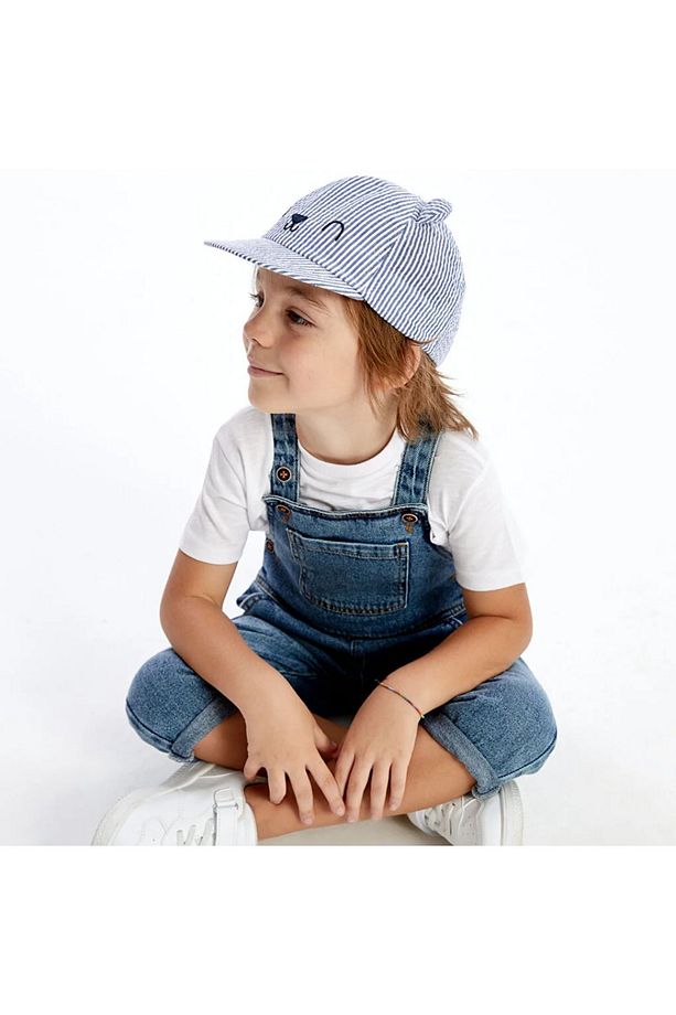 LCW baby 3 Boyutlu Erkek Bebek Kep Şapka - 5