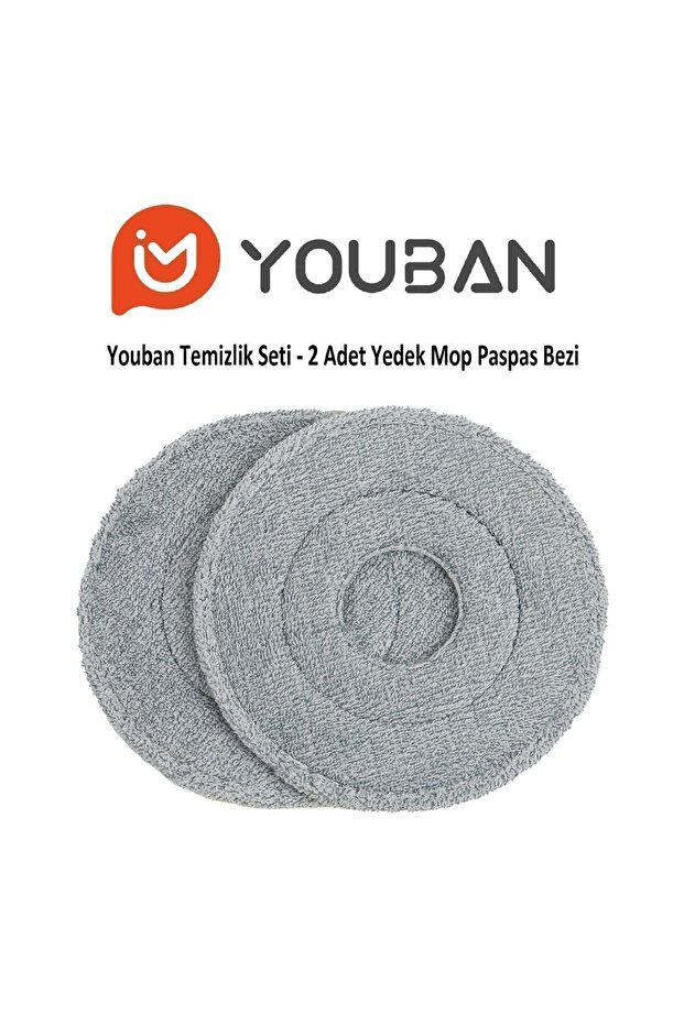 Yedek Paspas Mop 2 Adet