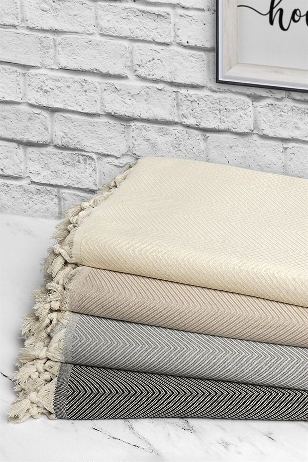 Gri Koltuk Örtüsü 170x230 - Çok Amaçlı Kullanım - Yeni Ev Dekor Fikri - 3