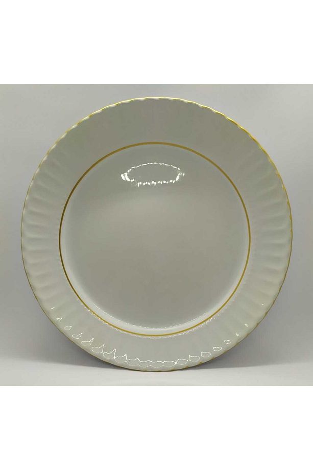 Sedef Yaldızlı Servis Tabağı 25cm 6adet - 2