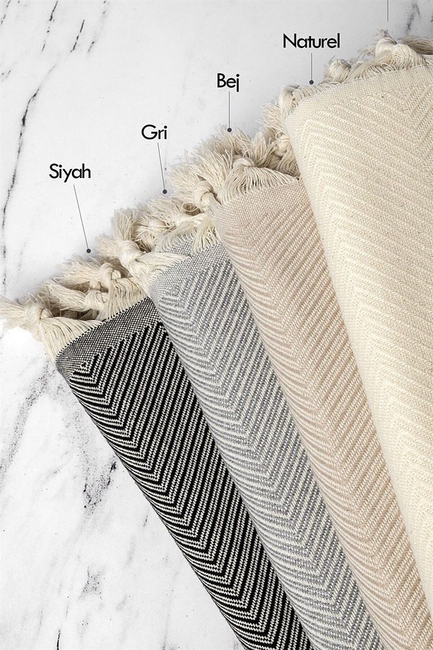 Gri Koltuk Örtüsü 170x230 - Çok Amaçlı Kullanım - Yeni Ev Dekor Fikri - 5