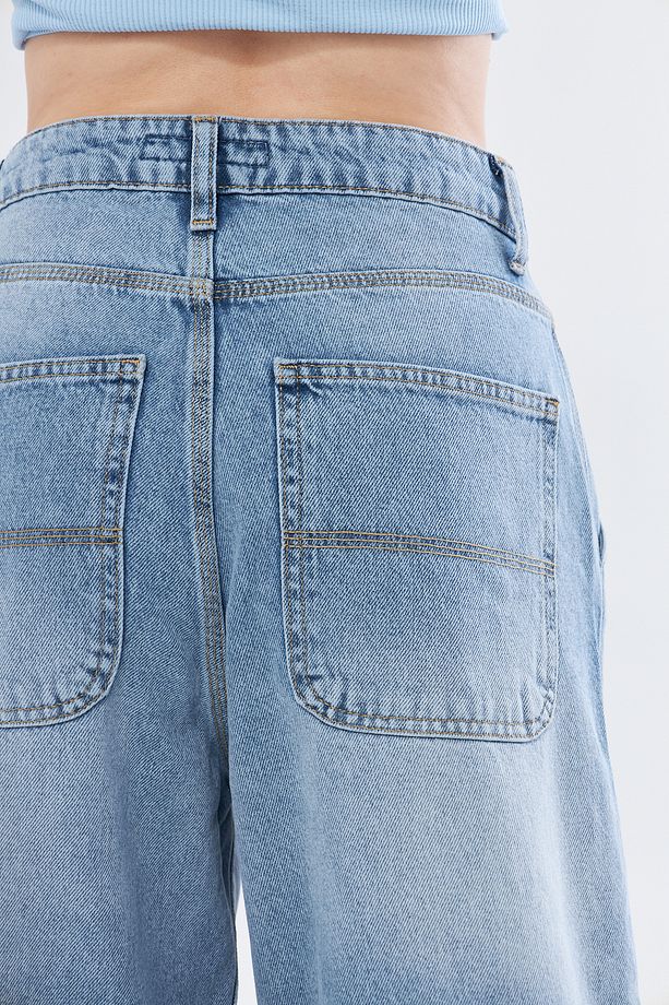 TREND Midi Boy Skater Şort - 5