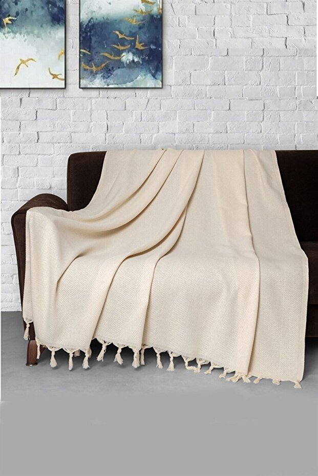 Trendy Natural Sofa Cover 170X300 - Durable and Stylish Multi-Purpose Cover