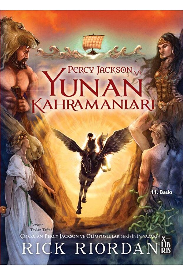 Percy Jackson Ve Yunan Kahramanları