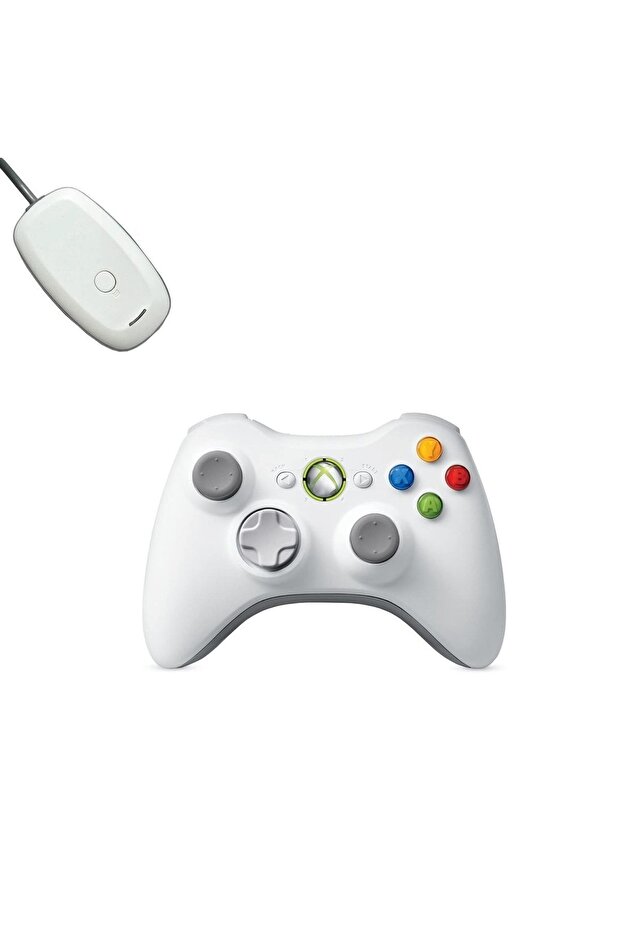 Xbox 360/pc Uyumlu Kablosuz Joystick Gamepad Controller - 1