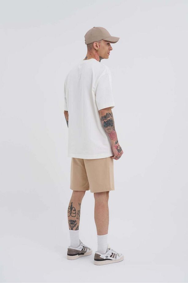 CPR4038 Erkek Basic Relaxed Şort - 4