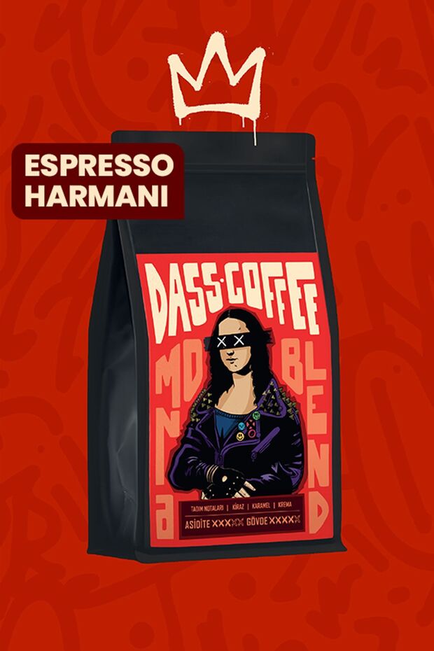 Mona Blend Espresso Harmanı | 250gr.