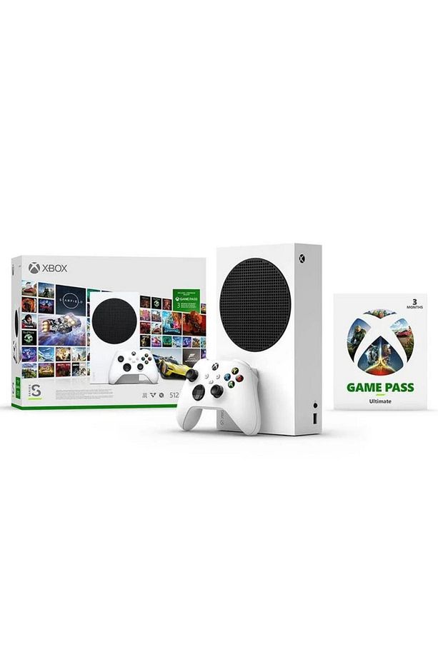 Xbox Series S 512GB +3 Ay Gamepass Hediyeli + xbox 9. nesil gamepad konsol seti - 2