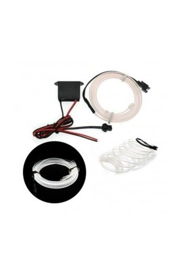 Torpedo Led Rope Neon Light Decorative White 2 M