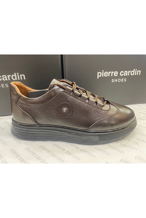941323 Brown Winter Rubber Sole Casual Men's Shoes