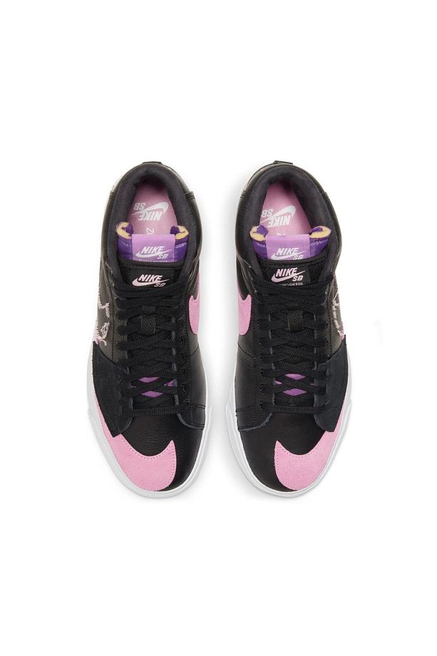 Sb Zoom Blazer Mid Edge Erkek Ayakkabı - 7