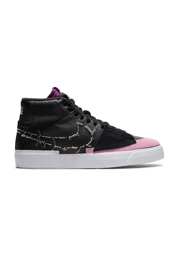 Sb Zoom Blazer Mid Edge Erkek Ayakkabı - 4