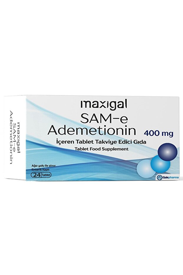 Sam-e (ademetionin) 400 Mg 24 Tablet - 2