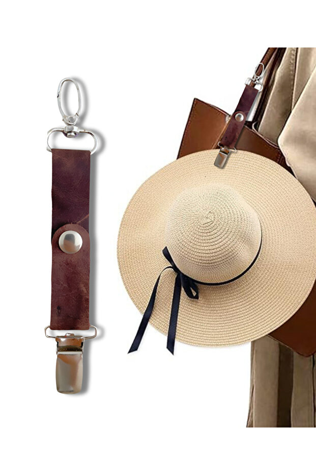 Hat Clip, Sports Ny Hat Unisex, Summer Foldable Safari Fedora Hat, Women, Men