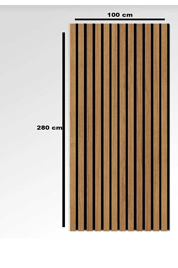 Akustik Panel Teak - 1