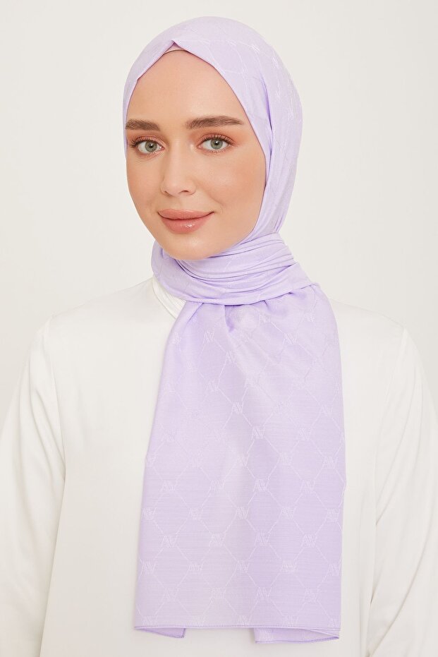 ARMİNE TREND MONOGRAM ŞAL 1 - 1