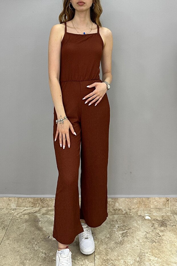 Jumpsuit Thin Strap - 1