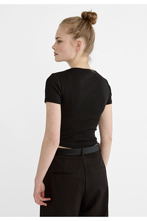 DAR CROP TSHİRT - 3