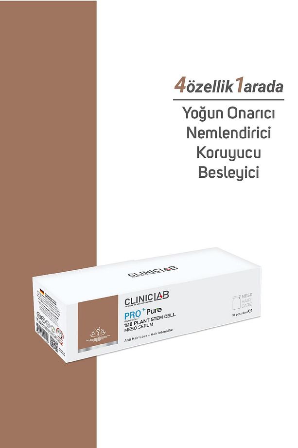Saç Köklerini Uyarıcı %10 Bitkisel Kök Hücre Içeren Meso Serum 6 ml X 10 Adet - 5