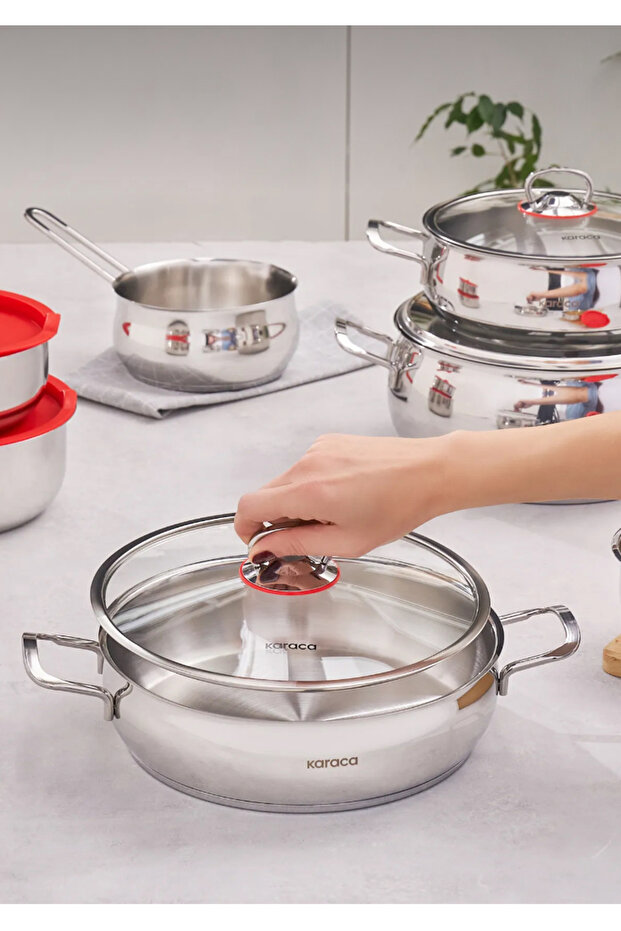 13 parça tencere seti - 2