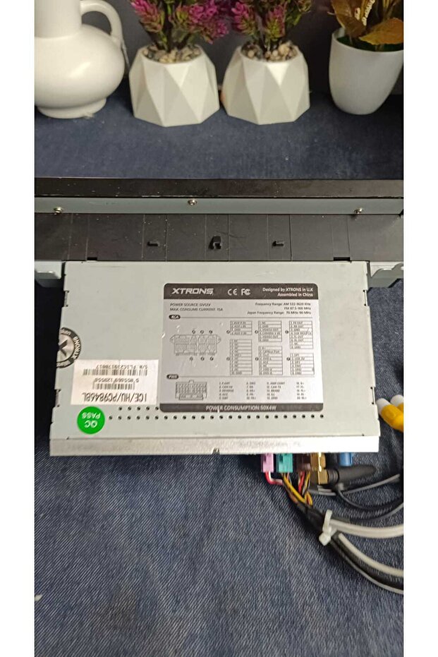 BMW E46  Uyumlu MULTİMEDYA DOKUNMATİK XTRONS - 2