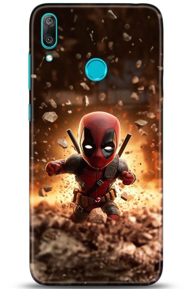 Huawei Y7 2019 Case Hd Printed Case - Followed Institution 5082