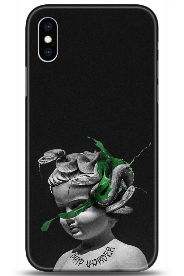 Apple iPhone XS Max Case Hd Printed Case - Followed Institution 5077