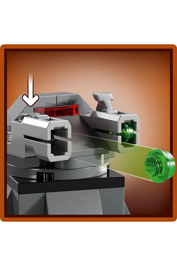 ® Star Wars™ Paz Vizsla™ ve Moff Gideon™ Savaşı 75386 - 7+ Yaratıcı Oyuncak Yapım Seti (289 Pr) - 8