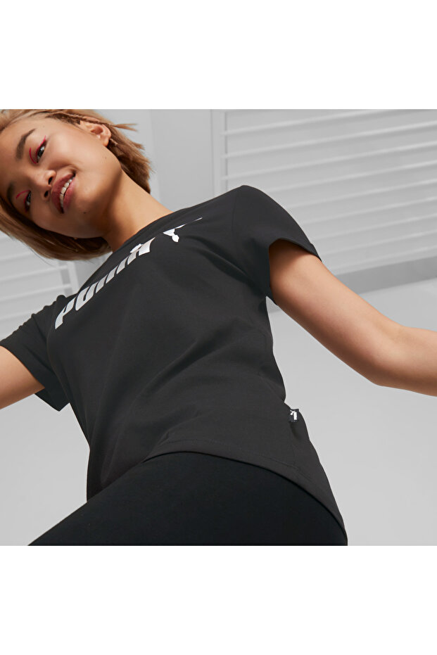 ESS+ Metallic Logo Tee - 7