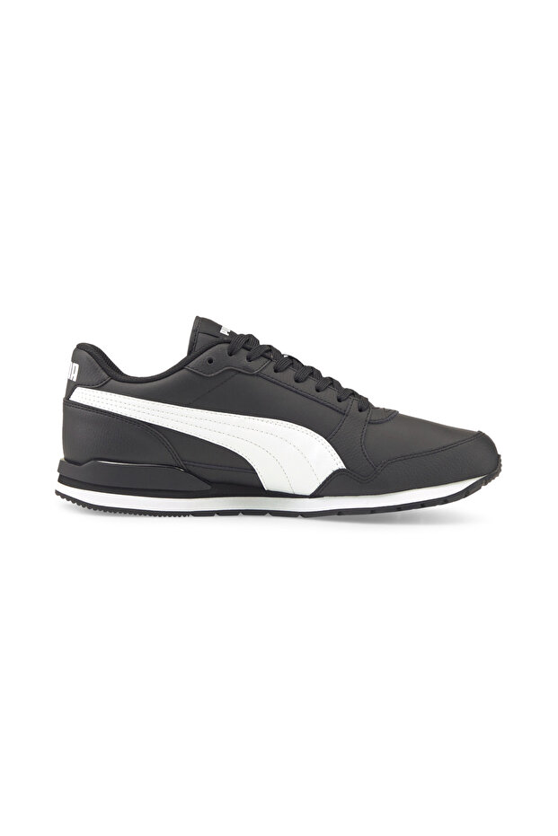 St Runner V3 L Puma Black-puma White Erkek Günlük Ayakkabı 38485506 - 3