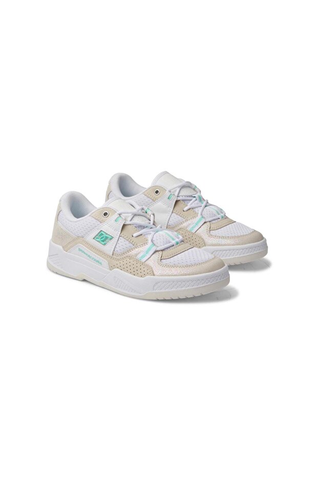 Dc Construct Damen Weiß Ls Schuhe - 3