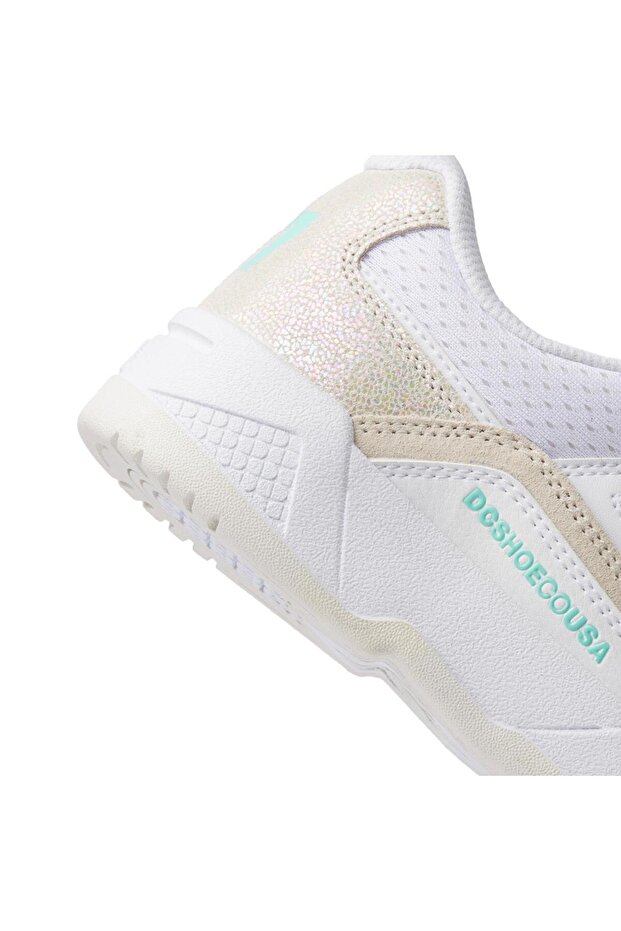 Dc Construct Damen Weiß Ls Schuhe - 8