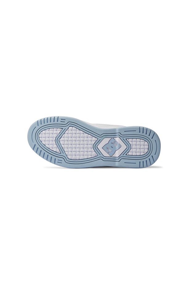 Dc Construct Damen Weiß Ls Schuhe - 6