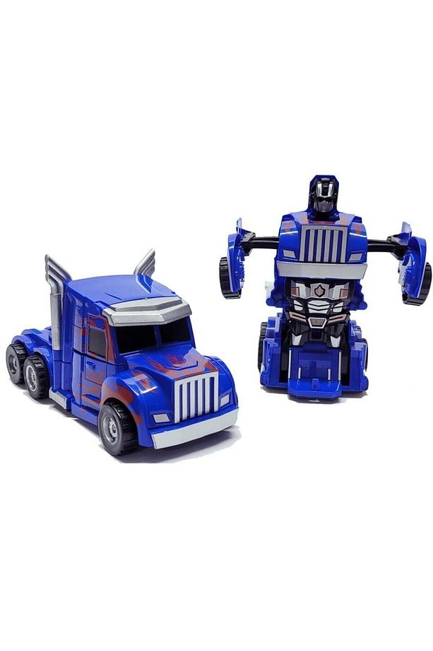 Optimus Prime Transformers Robot Araba - 2