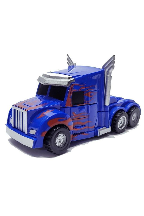 Optimus Prime Transformers Robot Araba - 5