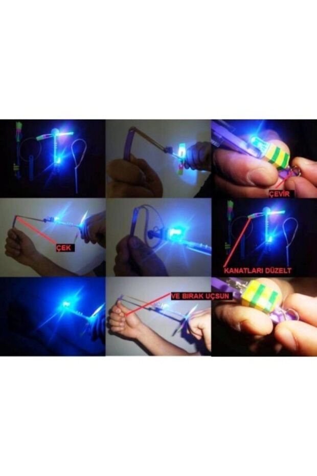 Led Işıklı Sapan 2 Adet - 2