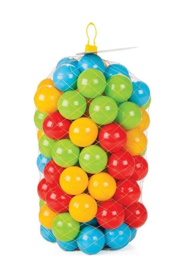 Pilsan 6cm 100\'lü Filede Oyun Havuz Topları 06 405 - 1