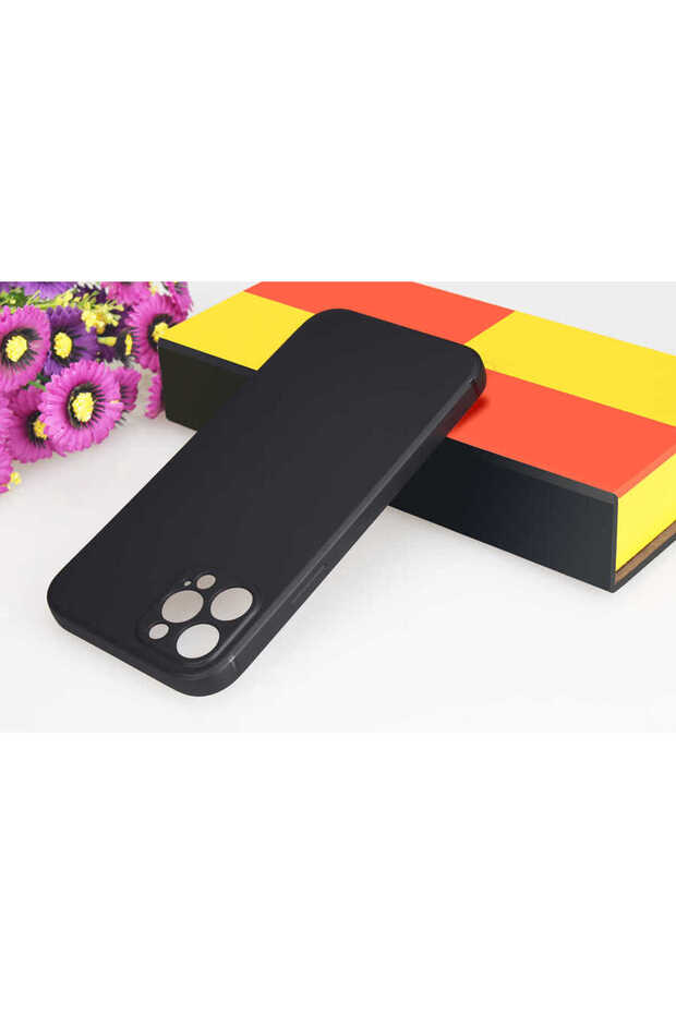 حافظة آيفون 12 برو متوافقة مع سيليكون آي ماكس - 8