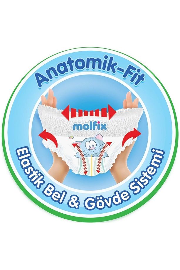 Külot Bebek Bezi Beden:3 (6-11KG) Midi 376 Adet Avantaj Süper Fırsat Pk - 3