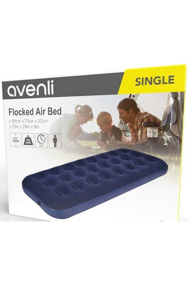 AVENLİ TEK KİŞİLİK ŞİŞME YATAK - 1