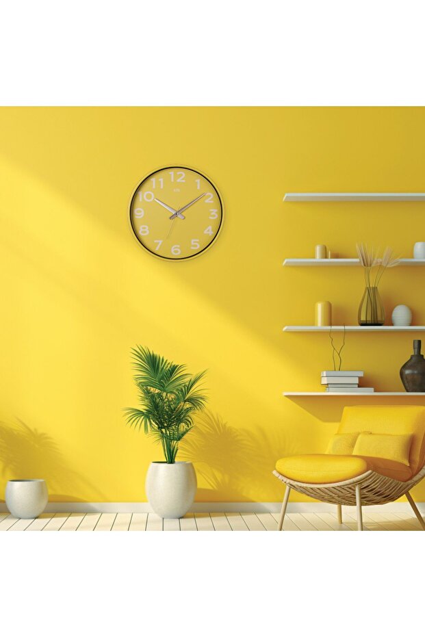 Modern Tasarım Duvar Saati - 2