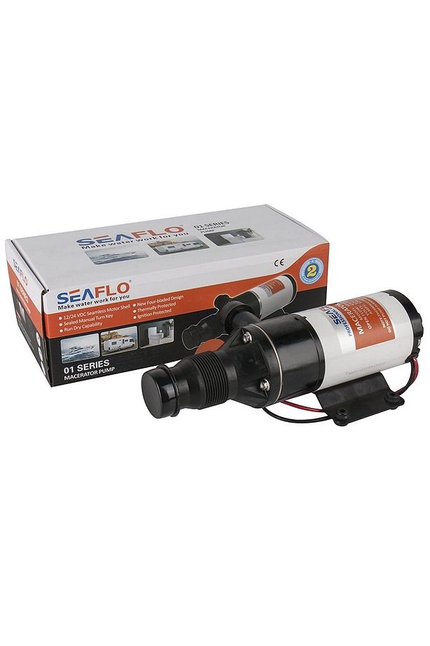 Maceratör Pompası. Tekne Ve Karavan Macaratörü. 45LT. 12V. - 1