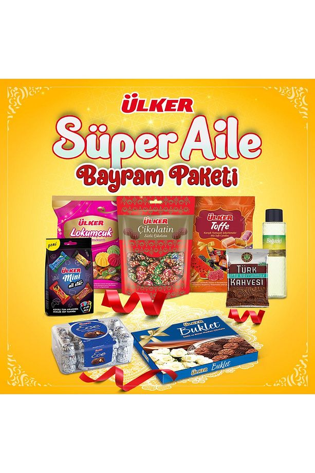 Süper Aile Çikolata & Şeker Bayram Paketi - 1