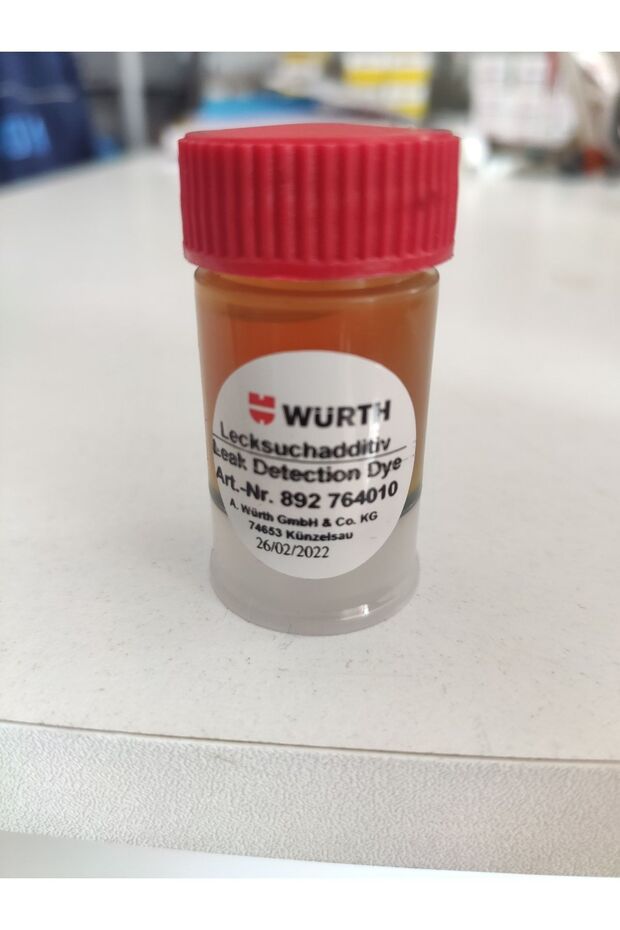 Klima Kaçak Arama Sıvısı 7.5ml. - 2