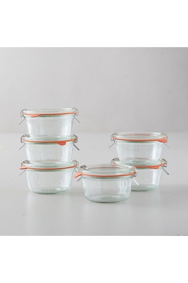 Mold Kısa Kavanoz Set (6 Adet) 740 290 ml - 1