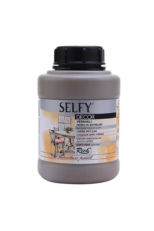 Selfy Decor 1250cc Vizon - 1