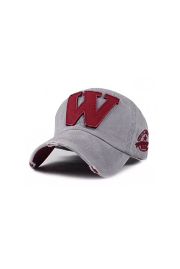 W Eskitme Cap Şapka - 1