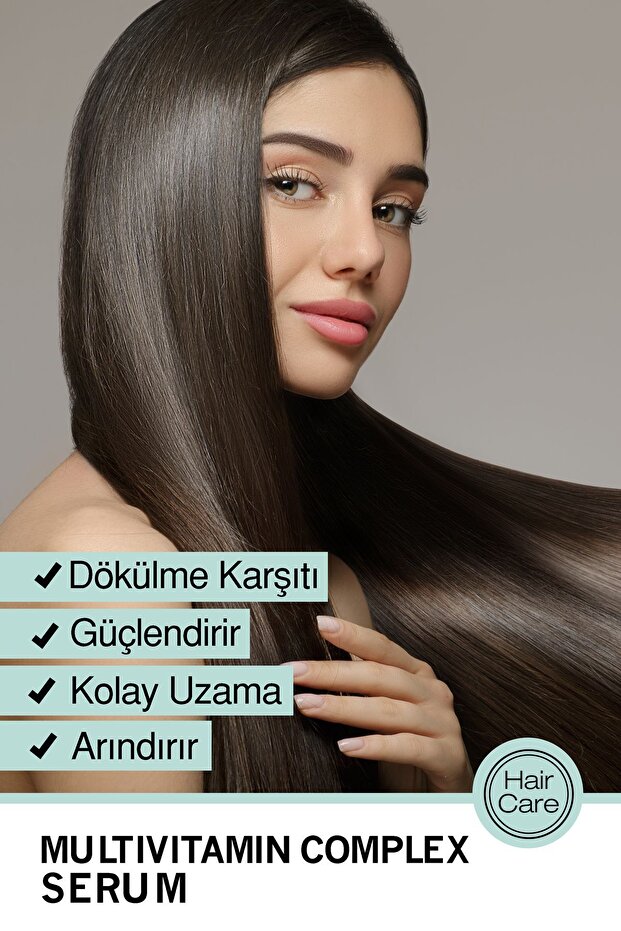 Multivitamin Complex Saç Serumu - 4